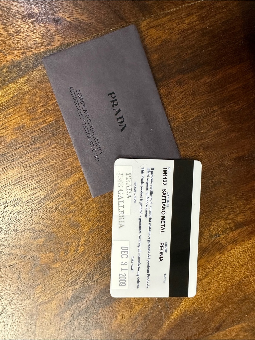Authentic pre-loved Prada Hot Pink Saffiano Leather Continental Wallet - Picture 10 of 16